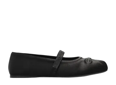 MARNI Women's Flat Shoes "Black"