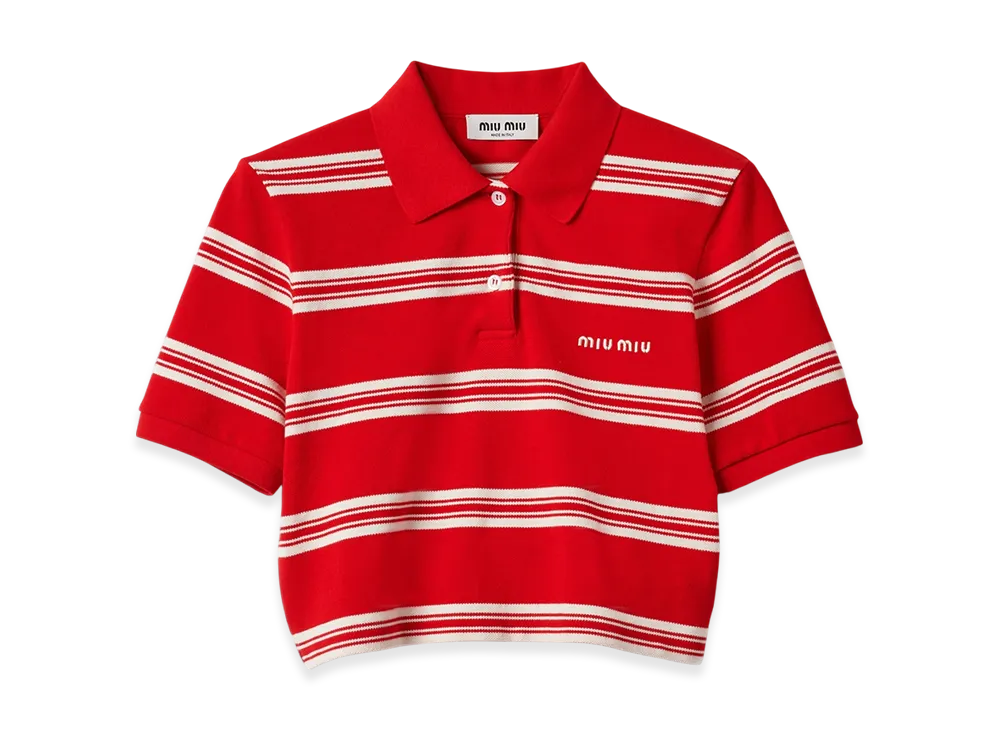 ミュウミュウ ポロシャツ XS MiuMiu(ミュウミュウ) ポロシャツ(メンズ