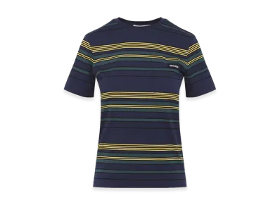 MIU MIU Women's Jersey Stripe T-Shirt "Multicolor"