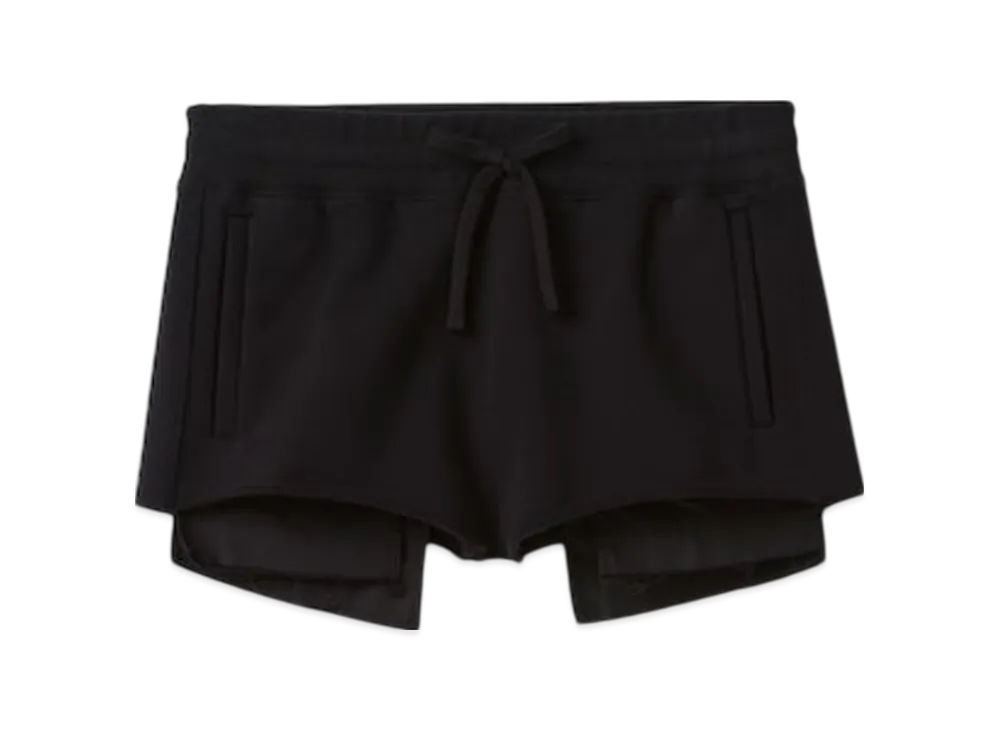 MIU MIU Women's Cotton Shorts "Black"