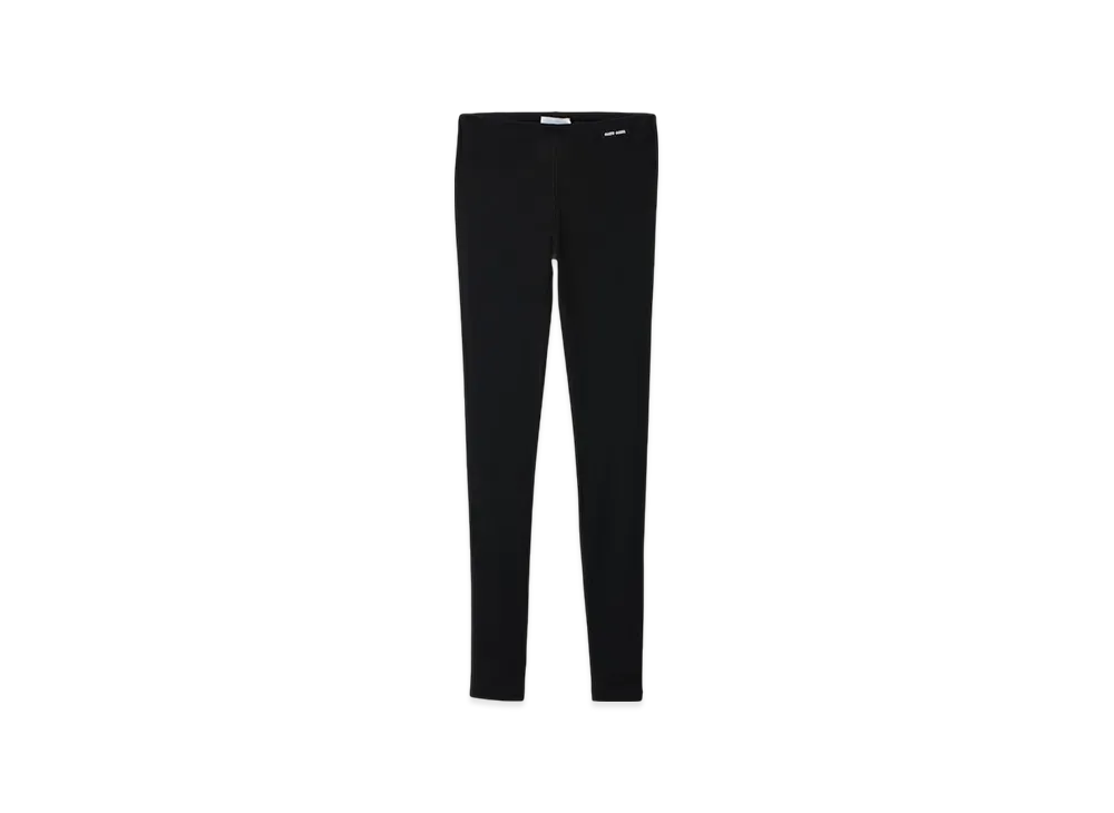 MIU MIU Women's Silk Jersey Pants "Black"
