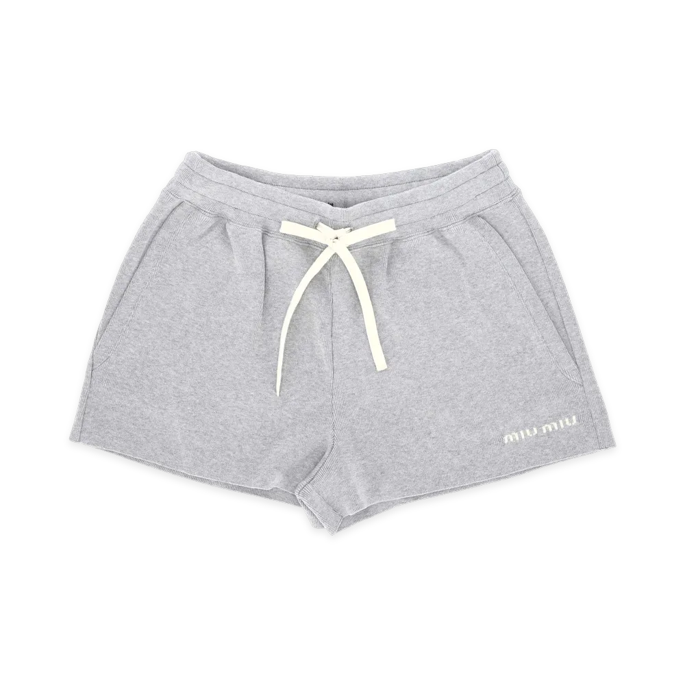 MIU MIU Women's Shorts "Gray"