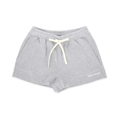MIU MIU Women's Shorts "Gray"