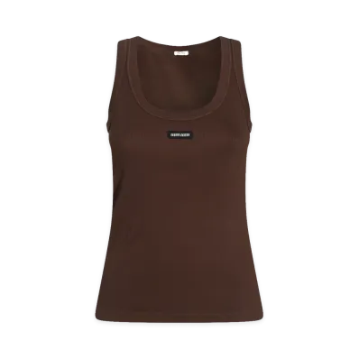 MIU MIU Women's Top "Cacao"