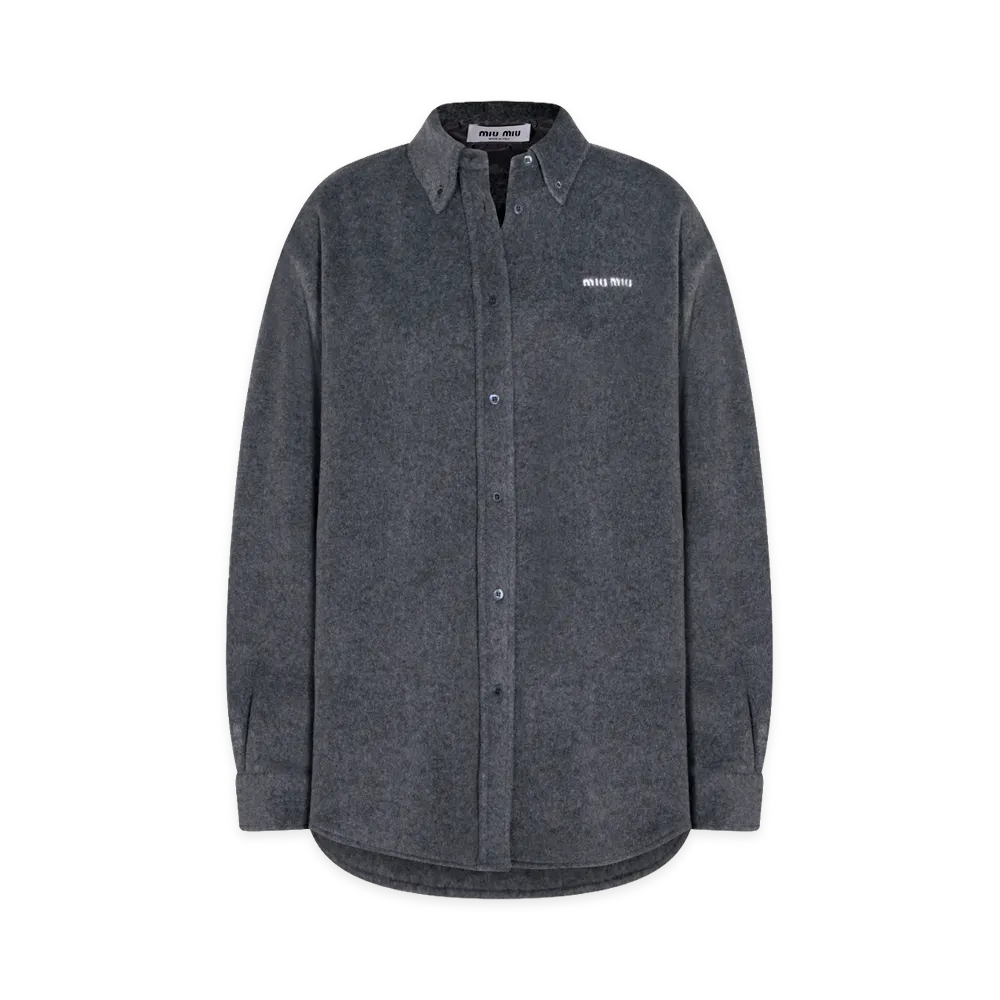 MIU MIU Women's Sweaters "Grigio"