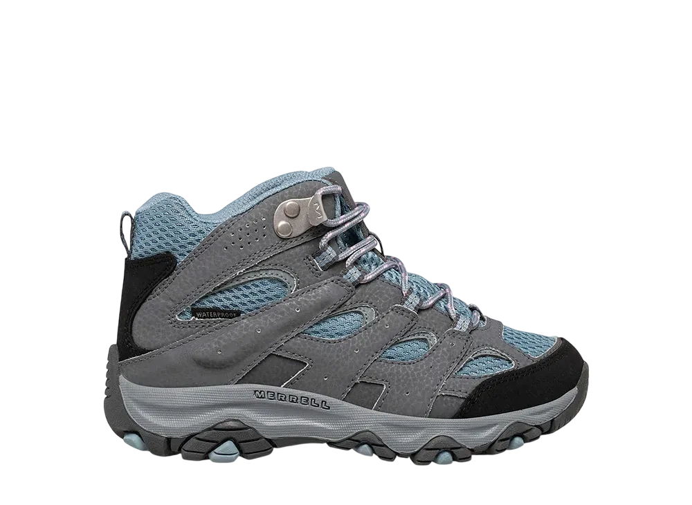 MERRELL Big Kids Moab 3 Mid Waterproof Boot "Altitude"