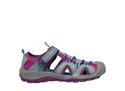 MERRELL Big Kids Hydro 2 Sandal "Grey/Berry