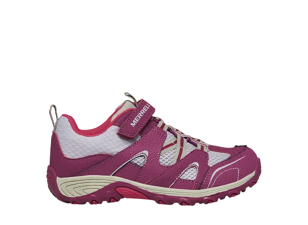 MERRELL Big Kids Trail Chaser "Berry/Grey"