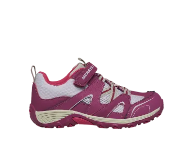 MERRELL Big Kids Trail Chaser "Berry/Grey"