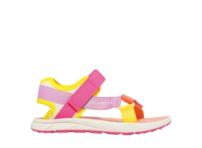 MERRELL Big Kids Kahuna Web Sandal 2.0 "Pink Multi"
