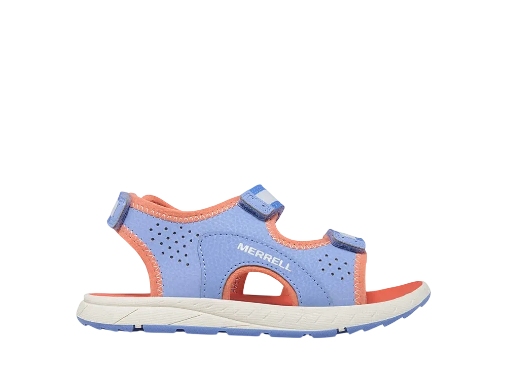 MERRELL Big Kids Panther Sandal 3.0 "Blue/Coral"