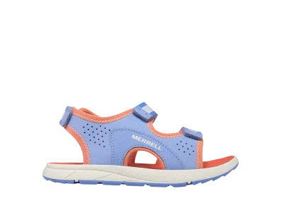 MERRELL Big Kids Panther Sandal 3.0 "Blue/Coral"