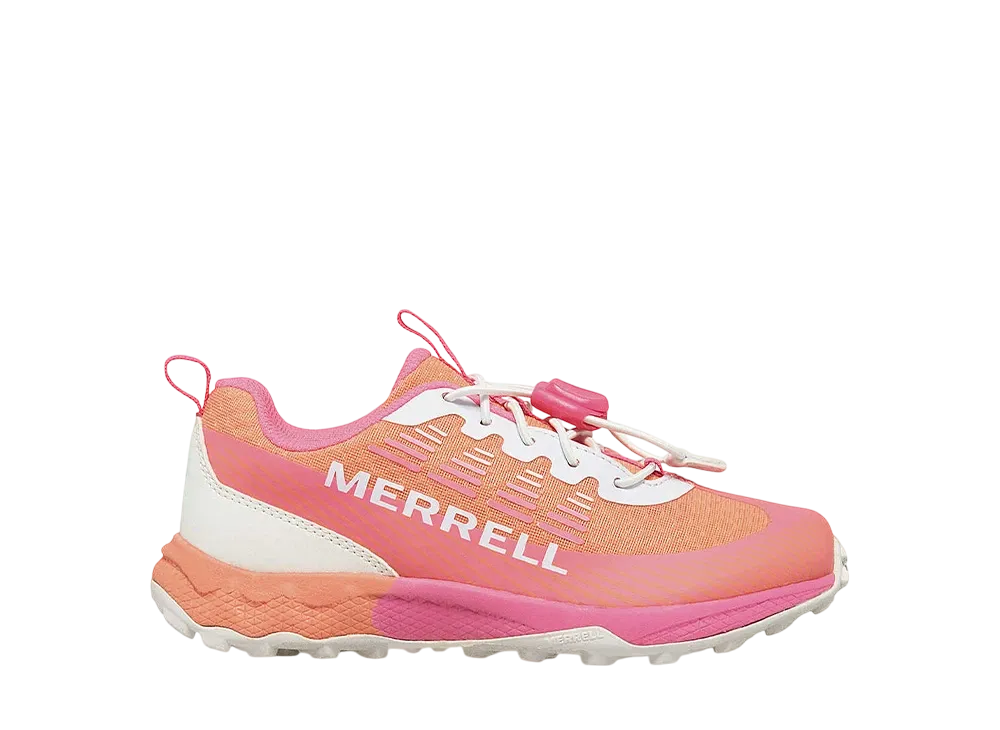 MERRELL Big Kids Agility Peak "Pink/Orange/White"