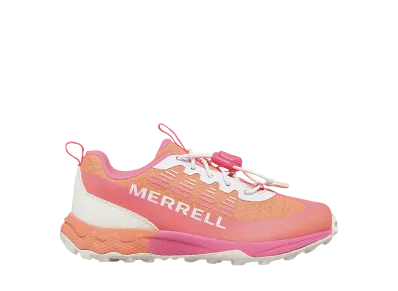 MERRELL Big Kids Agility Peak "Pink/Orange/White"