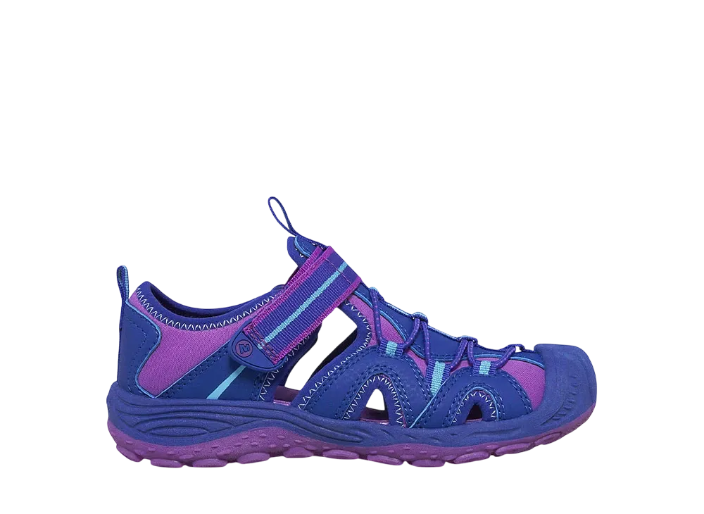 MERRELL Big Kids Hydro 2 Sandal "Blue/Berry/Turquoise
