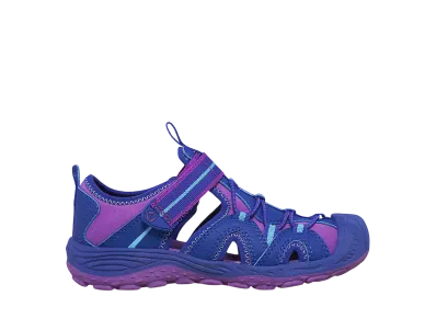 MERRELL Big Kids Hydro 2 Sandal "Blue/Berry/Turquoise