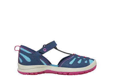 MERRELL Big Kids Hydro Lily "Turquoise"
