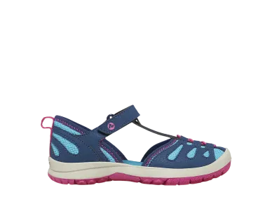 MERRELL Little Kids Hydro Lily "Turquoise"