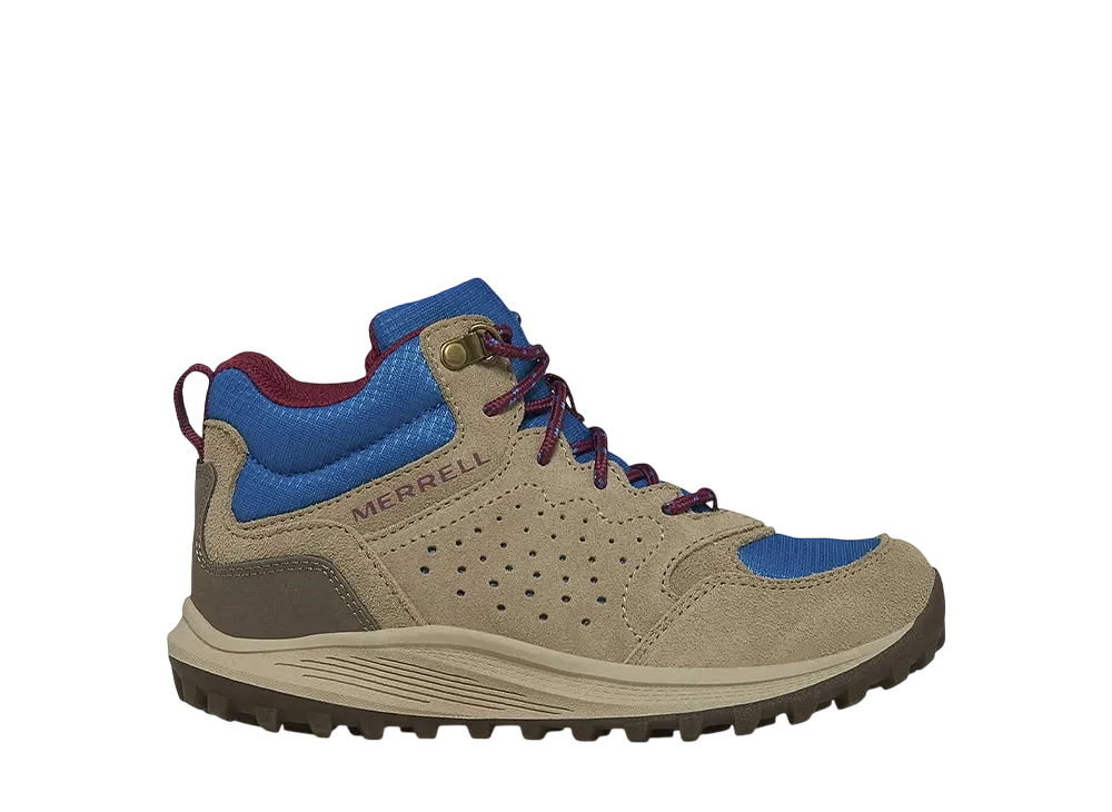 MERRELL Big Kids Notch Mid "Taupe"