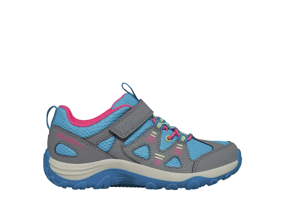 MERRELL Big Kids Trail Chaser 2 "Grey/Turquoise/Multi"