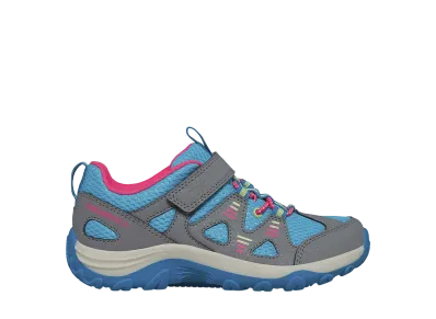 MERRELL Big Kids Trail Chaser 2 "Grey/Turquoise/Multi"