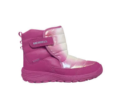 MERRELL Little Kids Polar Puffer Boot "Pink Multi"