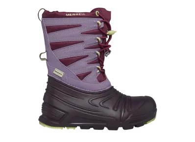 MERRELL Big Kids Snow Quest Lite 3.0 Waterproof "Burgundy/Purple"