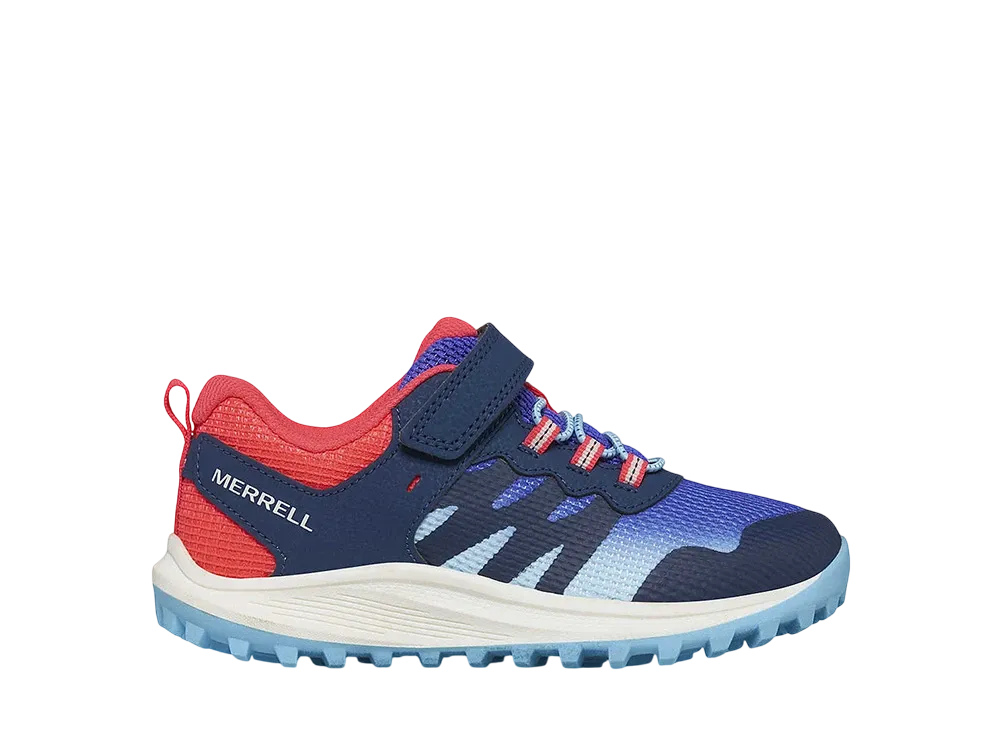 MERRELL Big Kids Nova 3 "Blue/Navy/Fucshia"