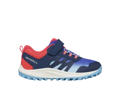 MERRELL Big Kids Nova 3 "Blue/Navy/Fucshia"