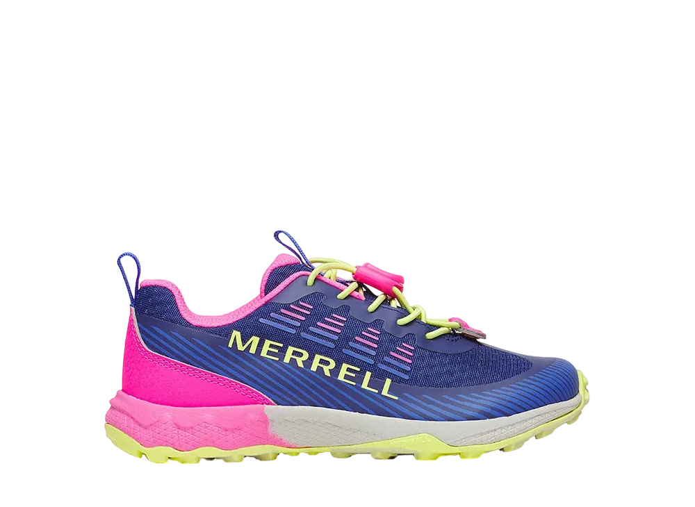 MERRELL Big Kids Agility Peak "Pink Cobalt"