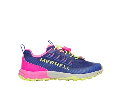 MERRELL Big Kids Agility Peak "Pink Cobalt"