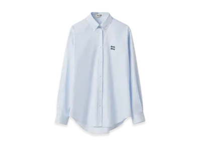 MIU MIU Women's Poplin Shirt "Opal"