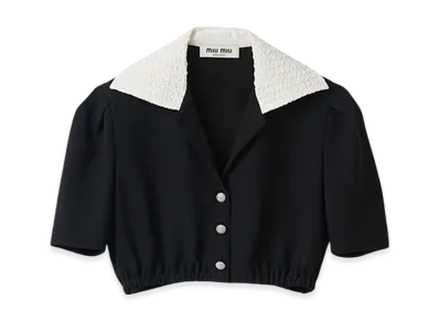 MIU MIU Women's Sable Shirt "Black"