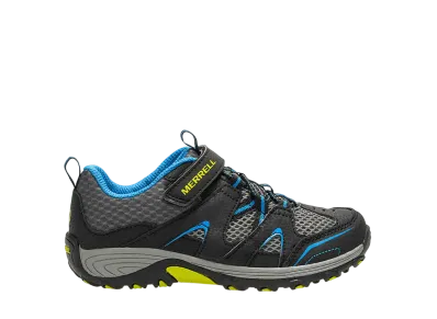 MERRELL Big Kids Trail Chaser "Black/Blue"