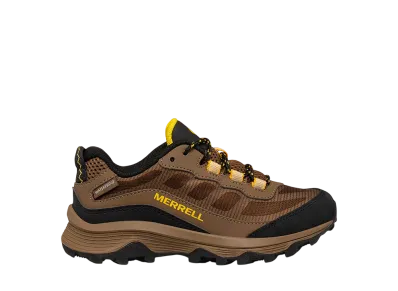 MERRELL Big Kids Moab Speed Low Waterproof "Walnut"