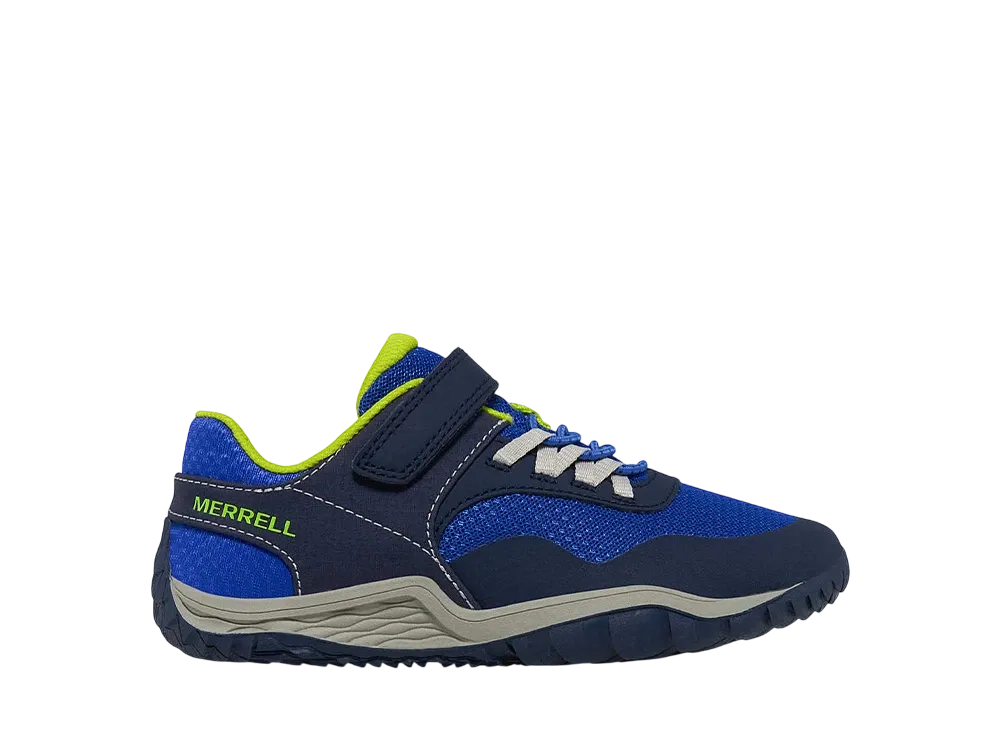 MERRELL Big Kids Trail Glove 7 A/C "Blue/Lime"