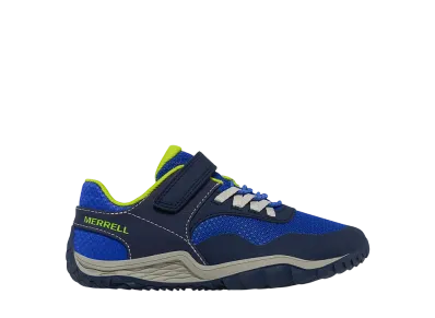 MERRELL Big Kids Trail Glove 7 A/C "Blue/Lime"