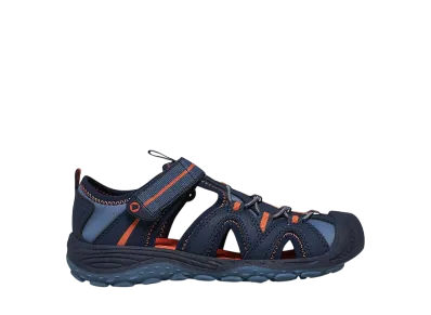 MERRELL Big Kids Hydro 2 Sandal "Navy/Orange