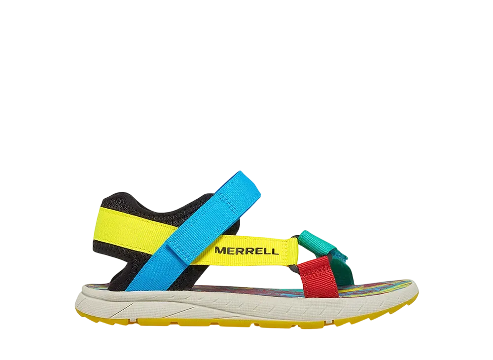 MERRELL Big Kids Kahuna Web Sandal 2.0 "Multi"