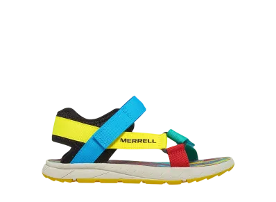 MERRELL Big Kids Kahuna Web Sandal 2.0 "Multi"