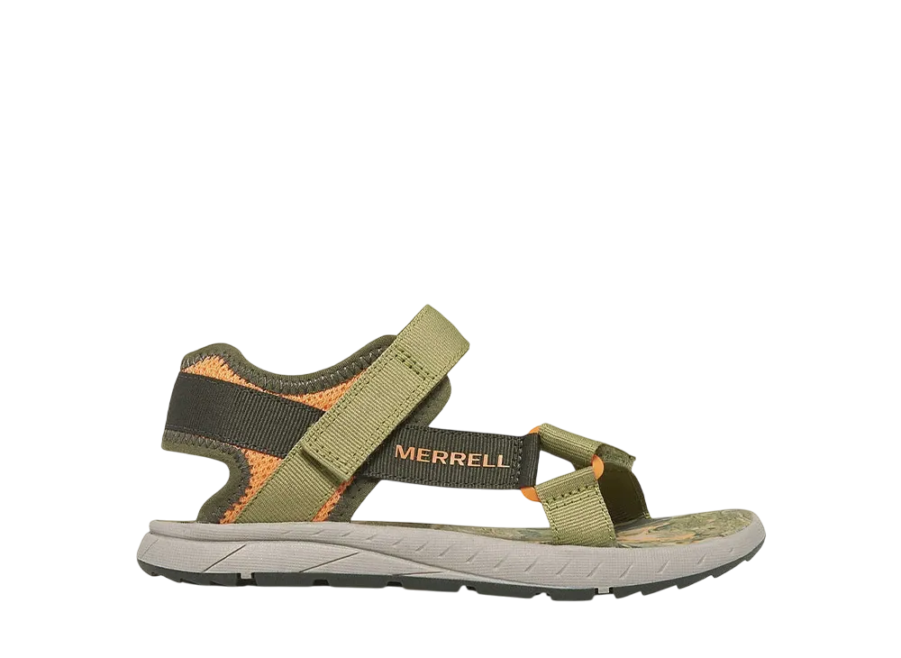 MERRELL Big Kids Kahuna Web Sandal 2.0 "OliveO/range"