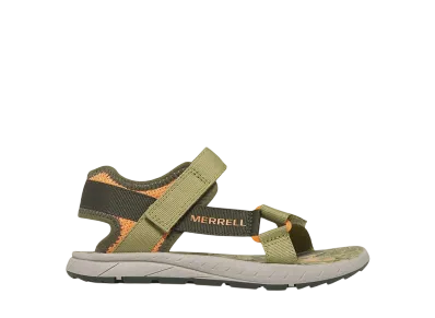 MERRELL Big Kids Kahuna Web Sandal 2.0 "OliveO/range"