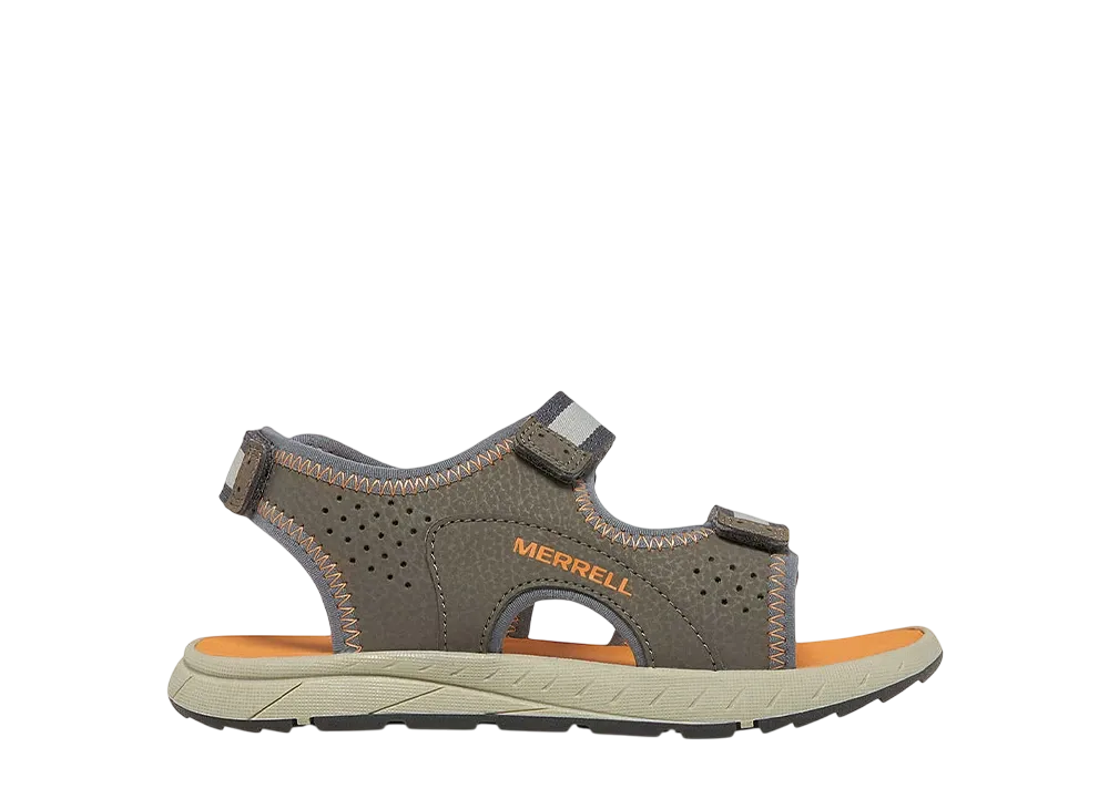 MERRELL Big Kids Panther Sandal 3.0 "Gunsmoke"