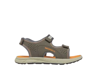 MERRELL Big Kids Panther Sandal 3.0 "Gunsmoke"