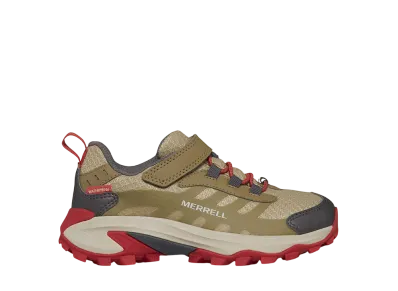 MERRELL Big Kids Moab Speed 2 Low A/C Waterproof "Coyote"