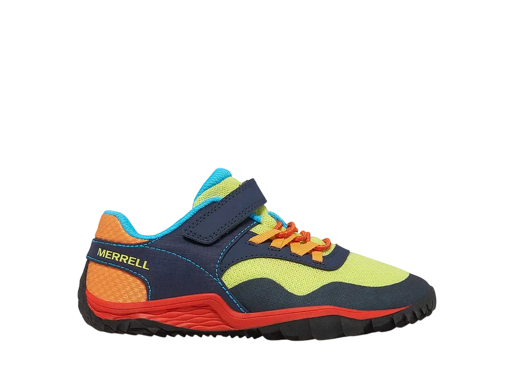 MERRELL Big Kids Trail Glove 7 A/C "Navy Multi"