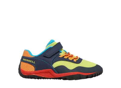 MERRELL Big Kids Trail Glove 7 A/C "Navy Multi"