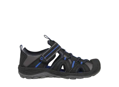 MERRELL Big Kids Hydro 2 Sandal "Black/Grey/Royal