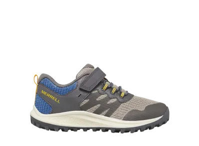 MERRELL Big Kids Nova 3 "Grey/Blue/Gold"