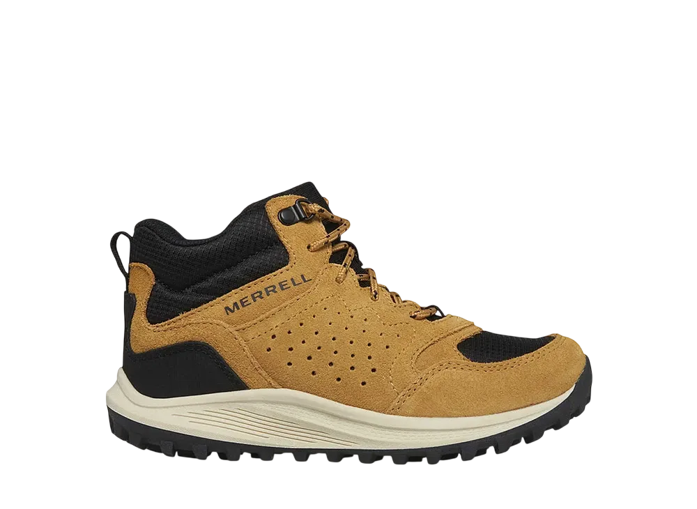 MERRELL Big Kids Notch Mid "Wheat"